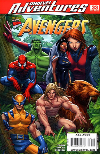 Marvel Adventures Avengers # 33