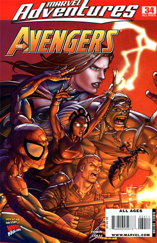 Marvel Adventures Avengers # 34