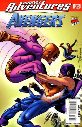 Marvel Adventures Avengers # 35