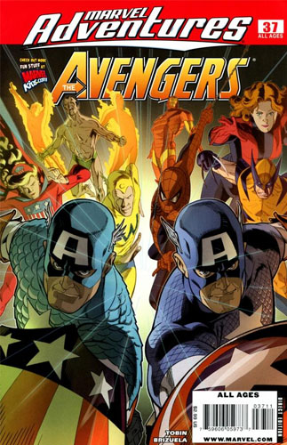 Marvel Adventures Avengers # 37