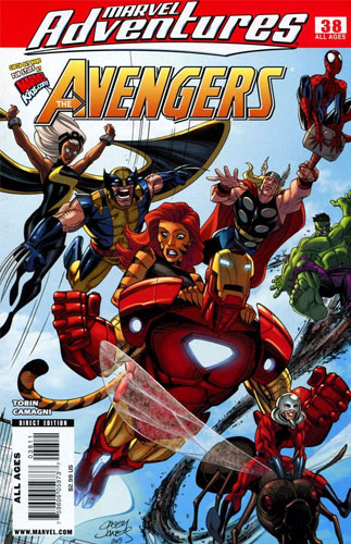Marvel Adventures Avengers # 38