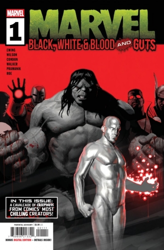 Marvel: Black, White & Blood and Guts # 1
