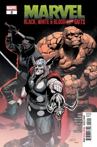 Marvel: Black, White & Blood and Guts # 2