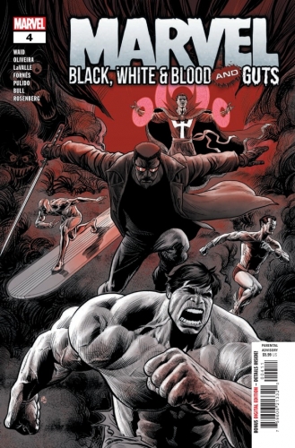 Marvel: Black, White & Blood and Guts # 4