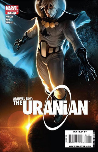 Marvel Boy: The Uranian # 1
