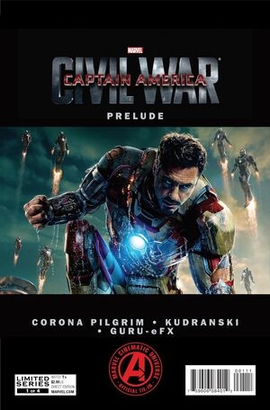 Marvel's Captain America: Civil War Prelude # 1