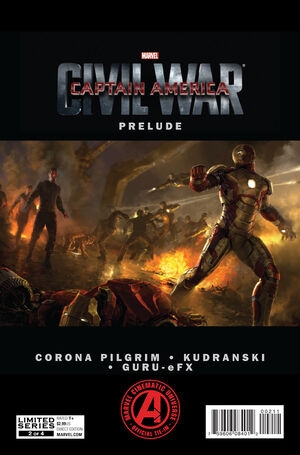 Marvel's Captain America: Civil War Prelude # 2