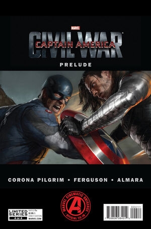 Marvel's Captain America: Civil War Prelude # 4