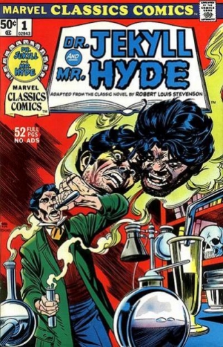 Marvel Classics Comics # 1