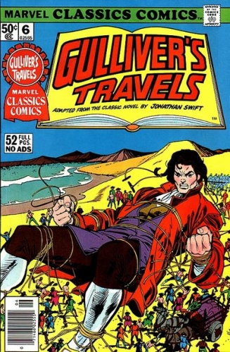 Marvel Classics Comics # 6