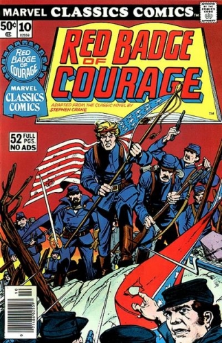Marvel Classics Comics # 10