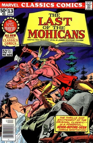 Marvel Classics Comics # 13