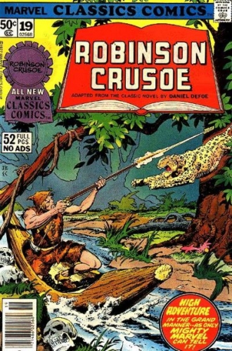 Marvel Classics Comics # 19