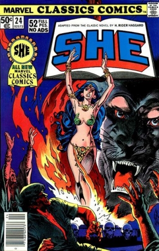 Marvel Classics Comics # 24