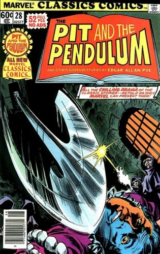 Marvel Classics Comics # 28