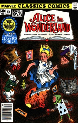 Marvel Classics Comics # 35