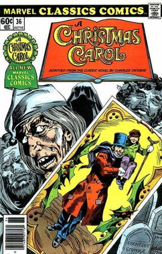 Marvel Classics Comics # 36