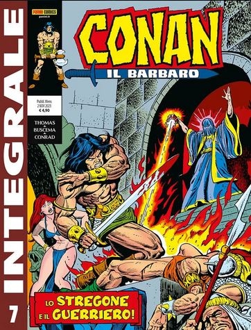 Panini Comics Integrale: Conan il Barbaro # 7