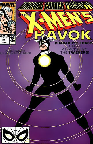Marvel Comics Presents vol 1 # 25