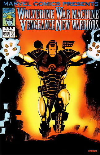 Marvel Comics Presents vol 1 # 155