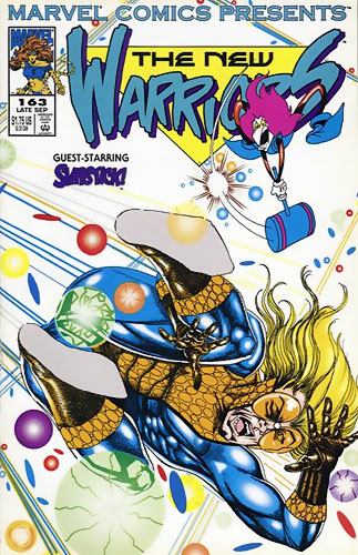 Marvel Comics Presents vol 1 # 163