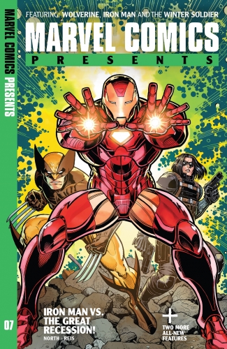 Marvel Comics Presents vol 3 # 7