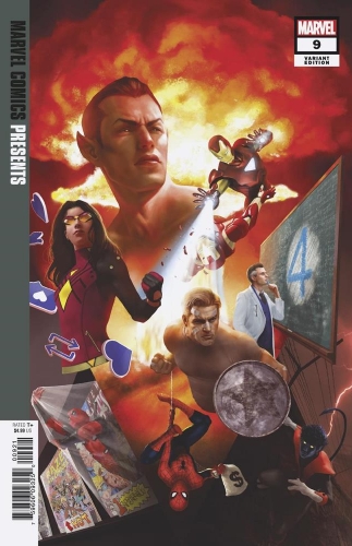 Marvel Comics Presents vol 3 # 9