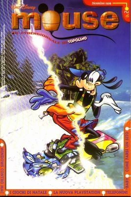 Mouse: Il Cybergiornale di Topolino # 2