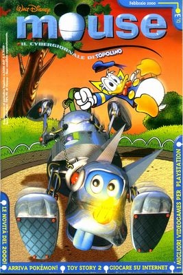 Mouse: Il Cybergiornale di Topolino # 3