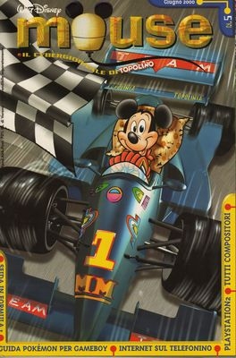 Mouse: Il Cybergiornale di Topolino # 5