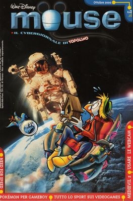 Mouse: Il Cybergiornale di Topolino # 6