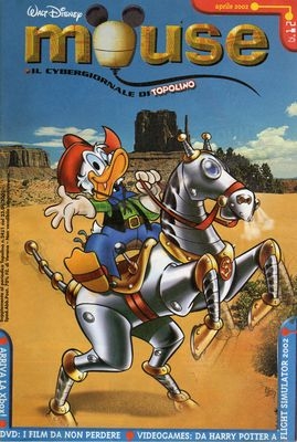 Mouse: Il Cybergiornale di Topolino # 12