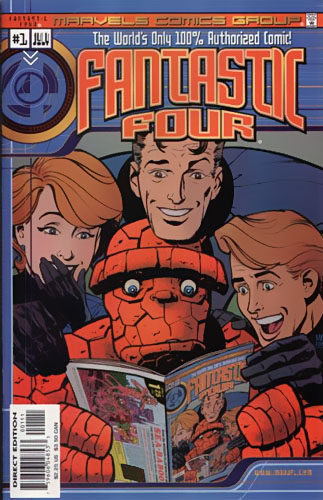 Marvels Comics: Fantastic Four # 1