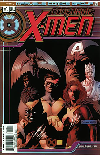 Marvels Comics: X-Men # 1