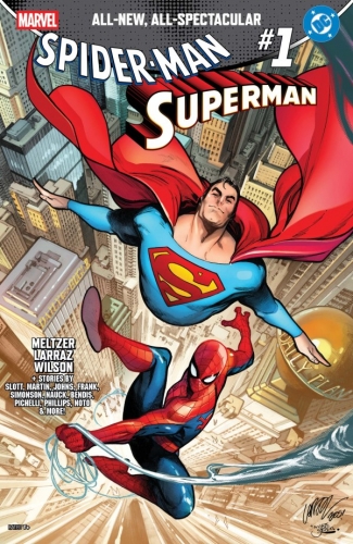 Marvel/DC: Spider-Man/Superman # 1