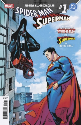 Marvel/DC: Spider-Man/Superman # 1
