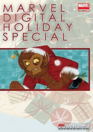 Marvel Digital Holiday Special # 1