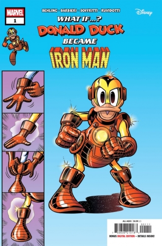 Marvel & Disney: What If...? Donald Duck Became Iron Man # 1