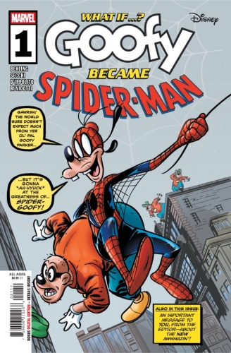 Marvel & Disney: What If...? Goofy Became Spider-Man # 1