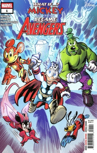 Marvel & Disney: What If...? Mickey & Friends Became the Avengers # 1