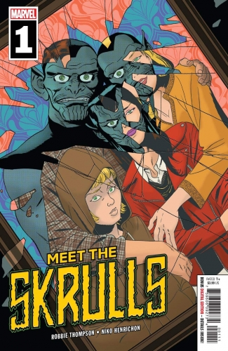Meet the Skrulls # 1