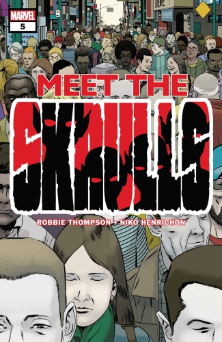 Meet the Skrulls # 5
