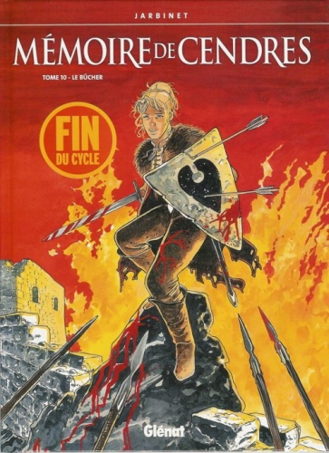 M&eacute;moire de Cendres # 10