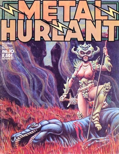 Métal Hurlant # 10