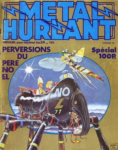 Métal Hurlant # 24