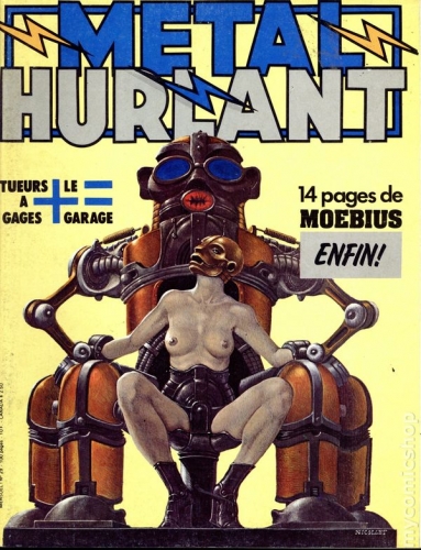 Métal Hurlant # 29