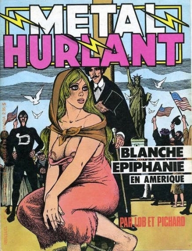 Métal Hurlant # 40