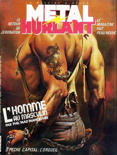 Métal Hurlant # 84