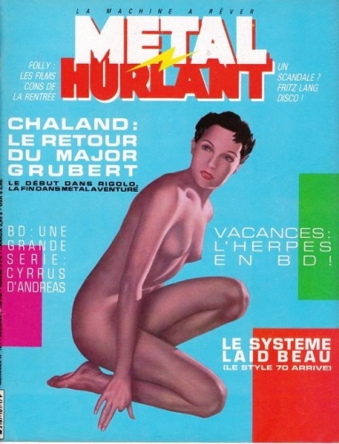Métal Hurlant # 101