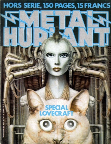 Métal Hurlant # 33bis